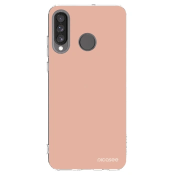 Picasee silikonový průhledný obal pro Huawei P30 Lite - Lullaby