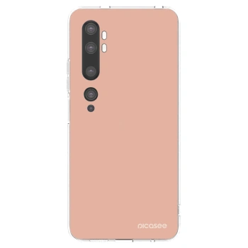 Picasee silikonový průhledný obal pro Xiaomi Mi Note 10 (Pro) - Lullaby