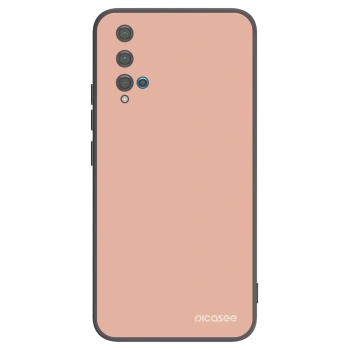 Picasee silikonový černý obal pro Huawei Nova 5T - Lullaby