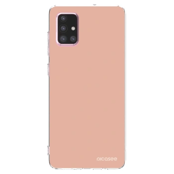 Picasee silikonový průhledný obal pro Samsung Galaxy A71 A715F - Lullaby
