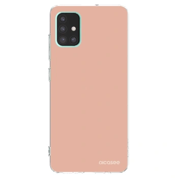 Picasee silikonový průhledný obal pro Samsung Galaxy A51 A515F - Lullaby