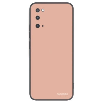 Picasee silikonový černý obal pro Samsung Galaxy S20 G980F - Lullaby