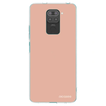 Picasee silikonový černý obal pro Xiaomi Redmi Note 9 - Lullaby