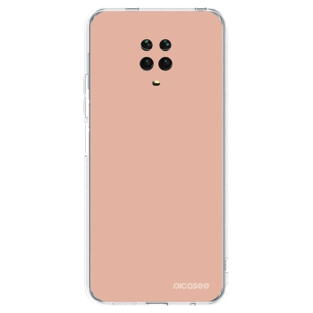 Picasee silikonový průhledný obal pro Xiaomi Redmi Note 9S - Lullaby