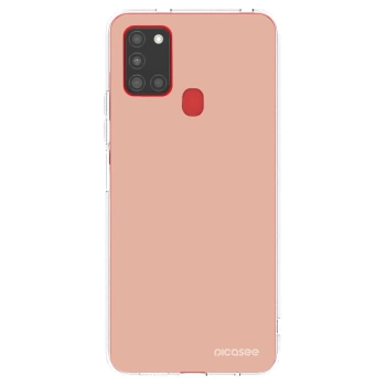 Picasee silikonový průhledný obal pro Samsung Galaxy A21s - Lullaby