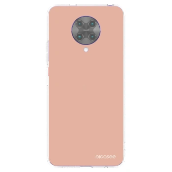 Picasee silikonový průhledný obal pro Xiaomi Poco F2 Pro - Lullaby