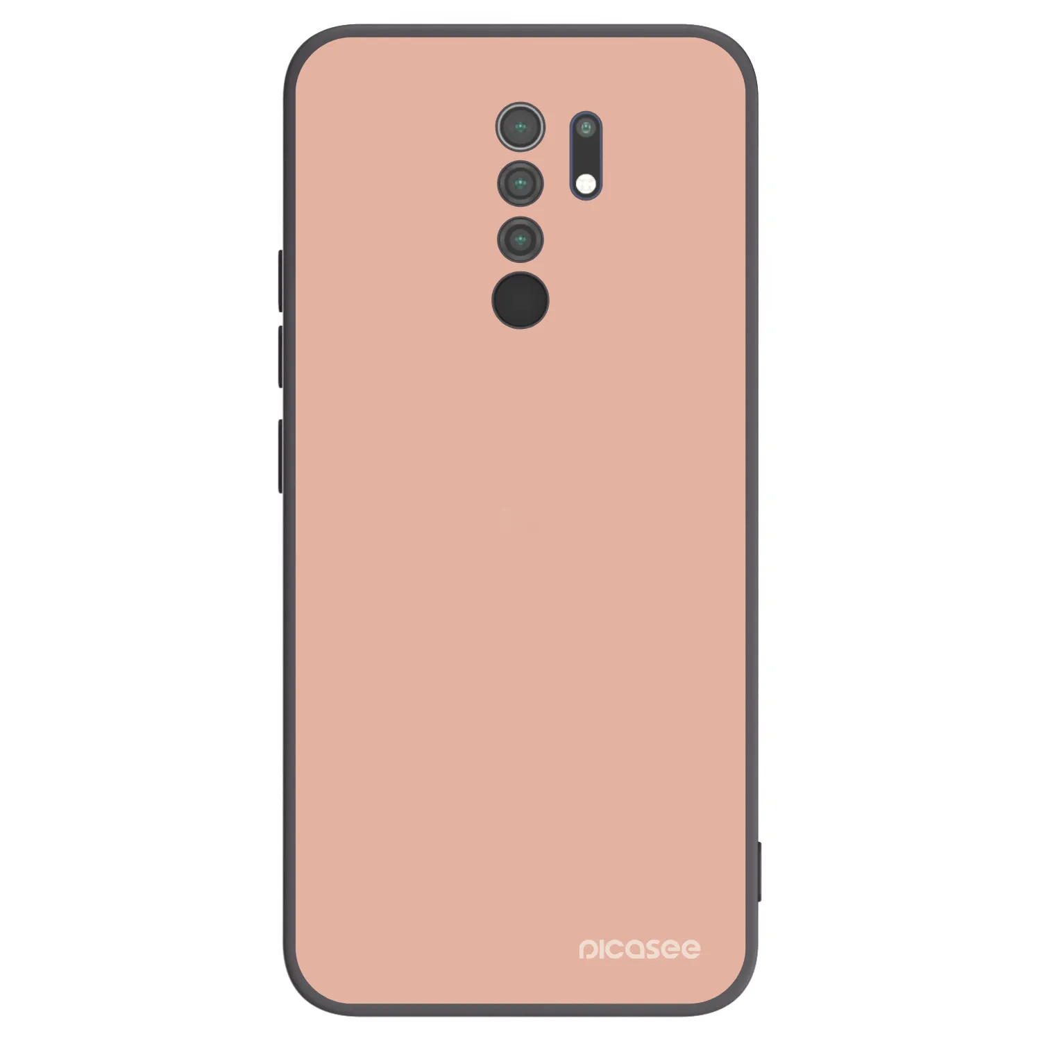 Picasee silikonový černý obal pro Xiaomi Redmi 9 - Lullaby
