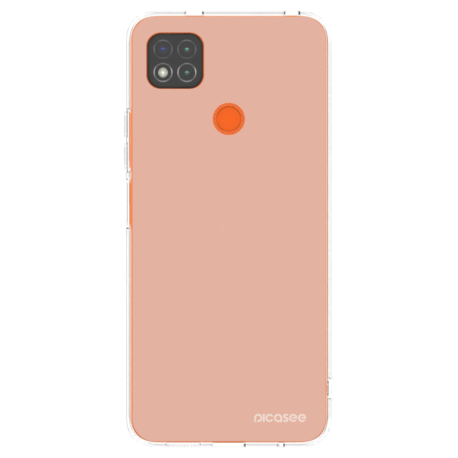 Picasee silikonový průhledný obal pro Xiaomi Redmi 9C - Lullaby