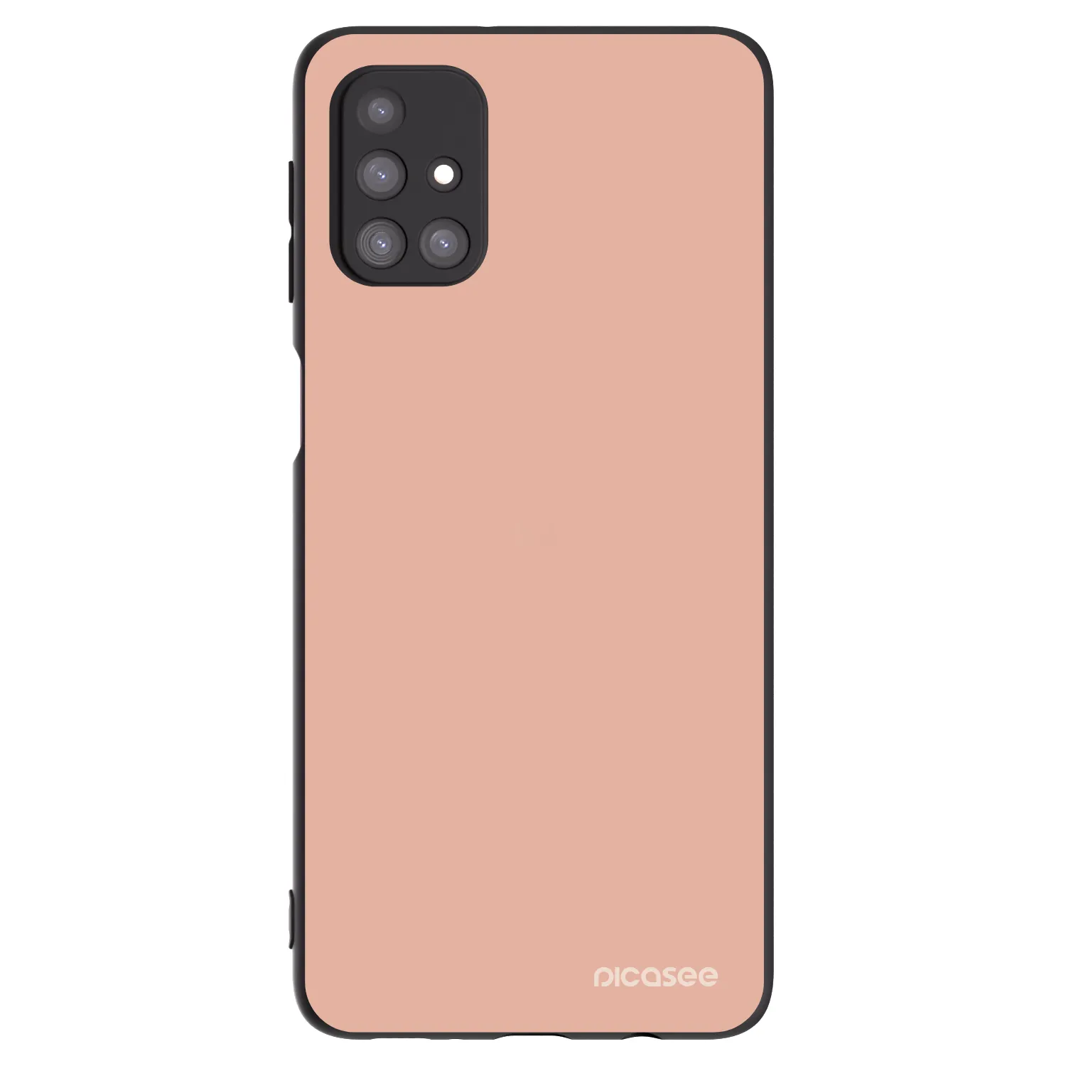 Picasee silikonový černý obal pro Samsung Galaxy M31s - Lullaby