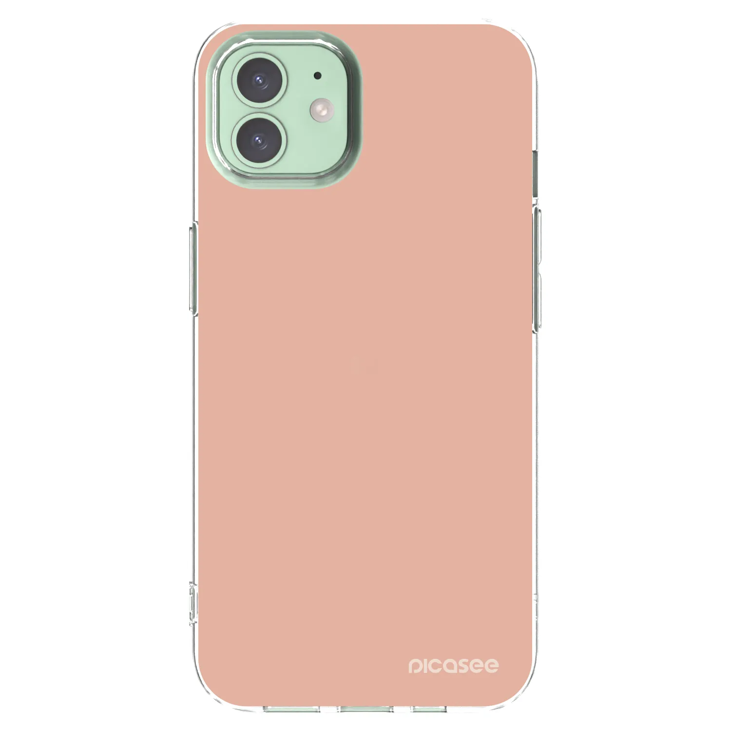 Picasee silikonový průhledný obal pro Apple iPhone 12 - Lullaby