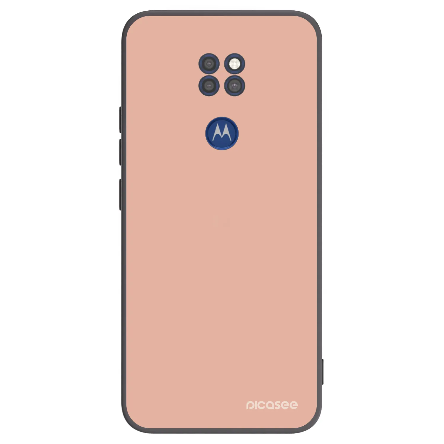 Picasee silikonový černý obal pro Motorola Moto G9 Play - Lullaby