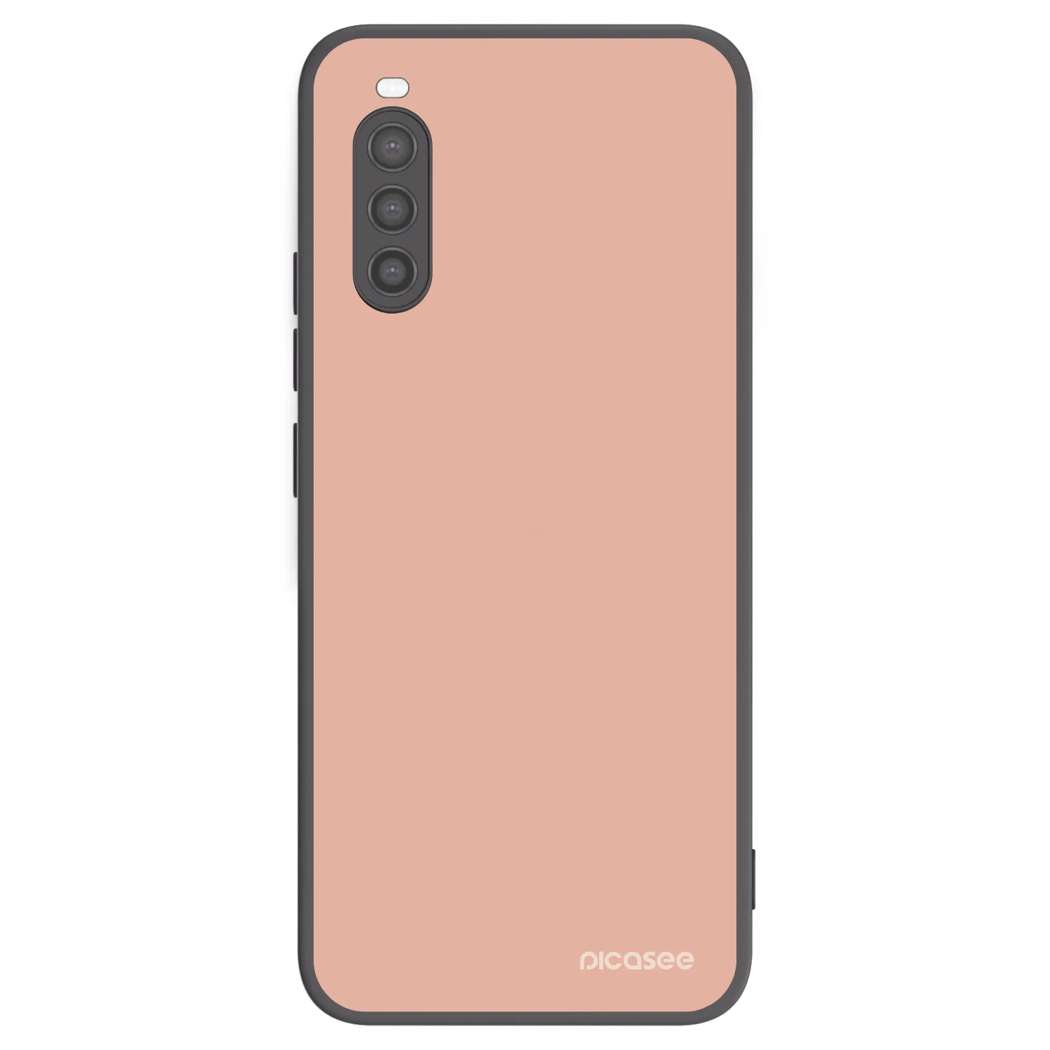 Picasee silikonový černý obal pro Sony Xperia 10 II - Lullaby