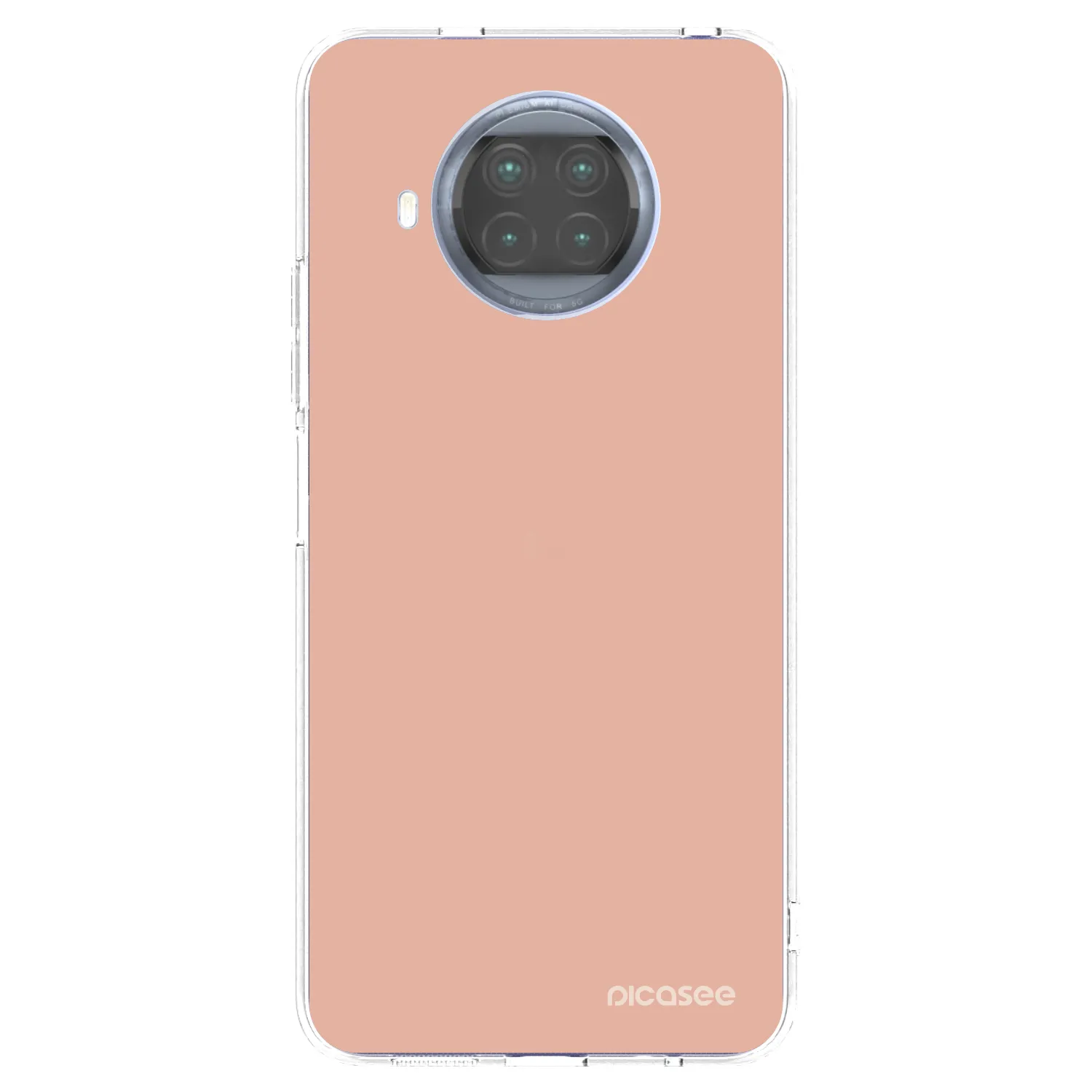 Picasee silikonový průhledný obal pro Xiaomi Mi 10T Lite - Lullaby