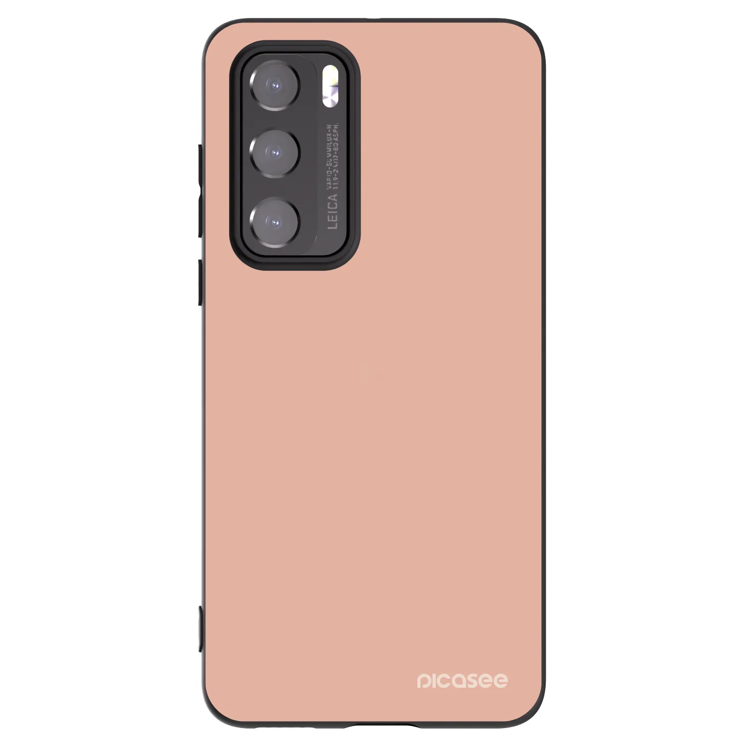 Picasee silikonový černý obal pro Huawei P40 - Lullaby