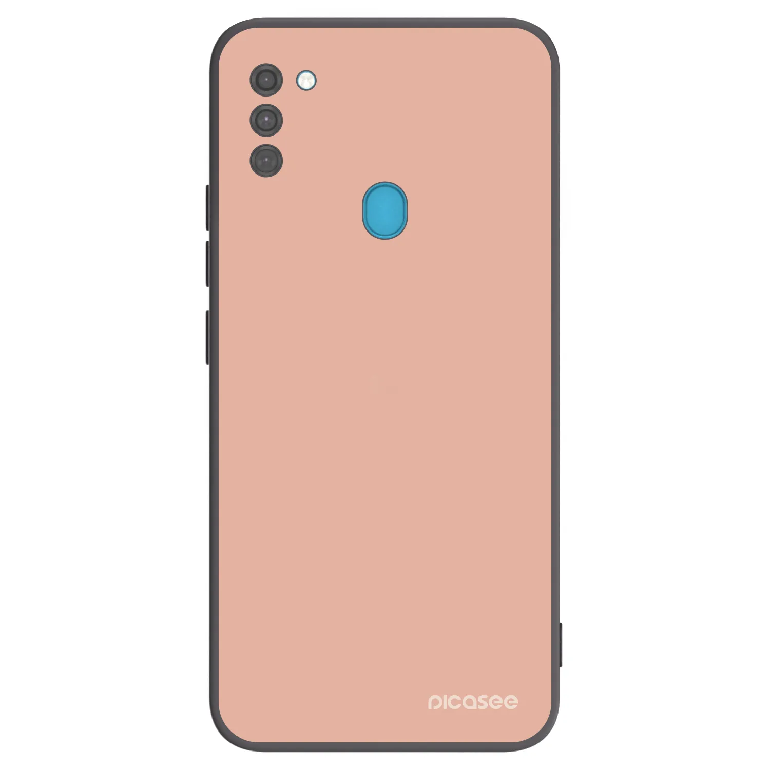 Picasee silikonový černý obal pro Samsung Galaxy M11 - Lullaby