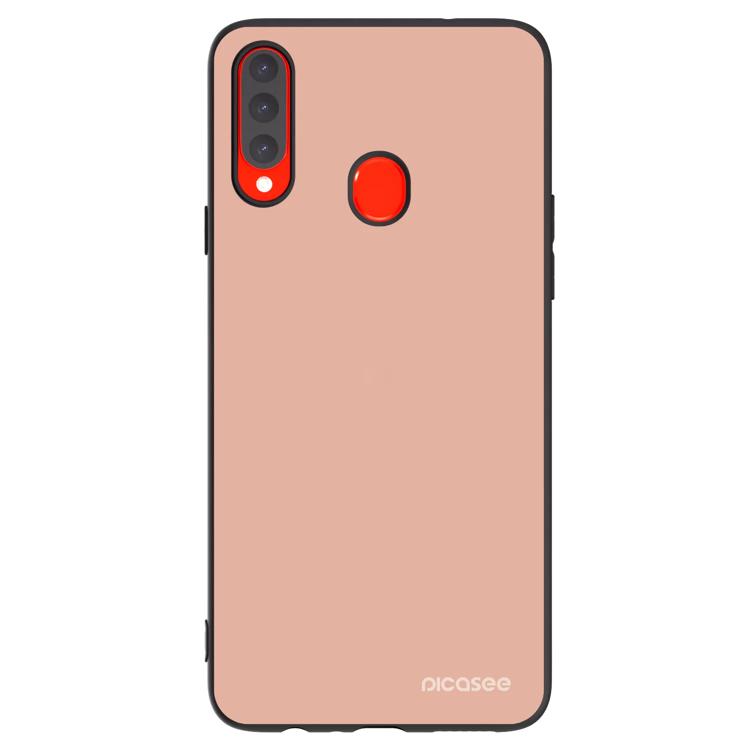 Picasee silikonový černý obal pro Samsung Galaxy A20s - Lullaby