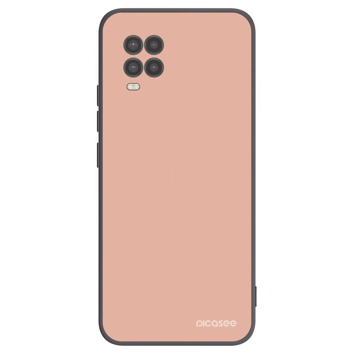Picasee silikonový černý obal pro Xiaomi Mi 10 Lite - Lullaby