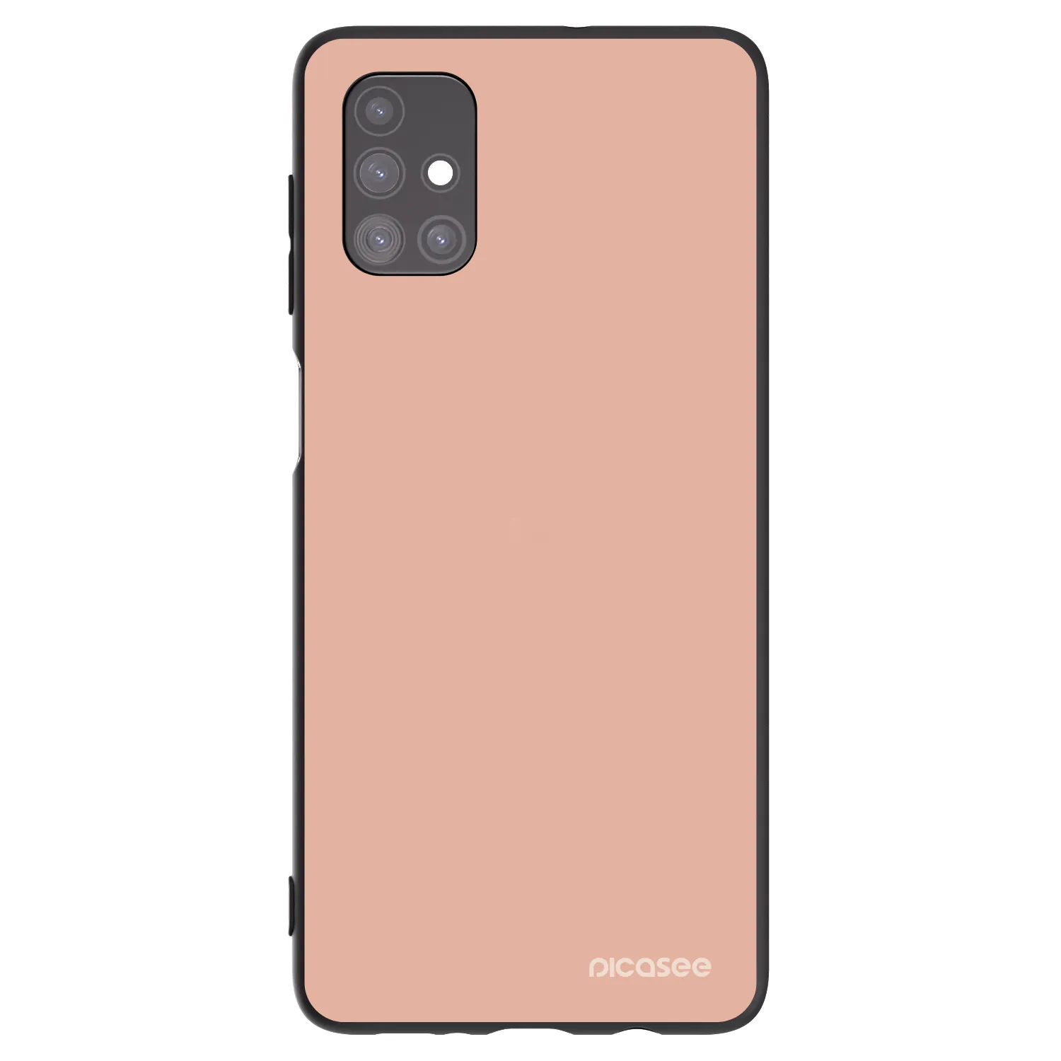 Picasee silikonový černý obal pro Samsung Galaxy M51 M515F - Lullaby