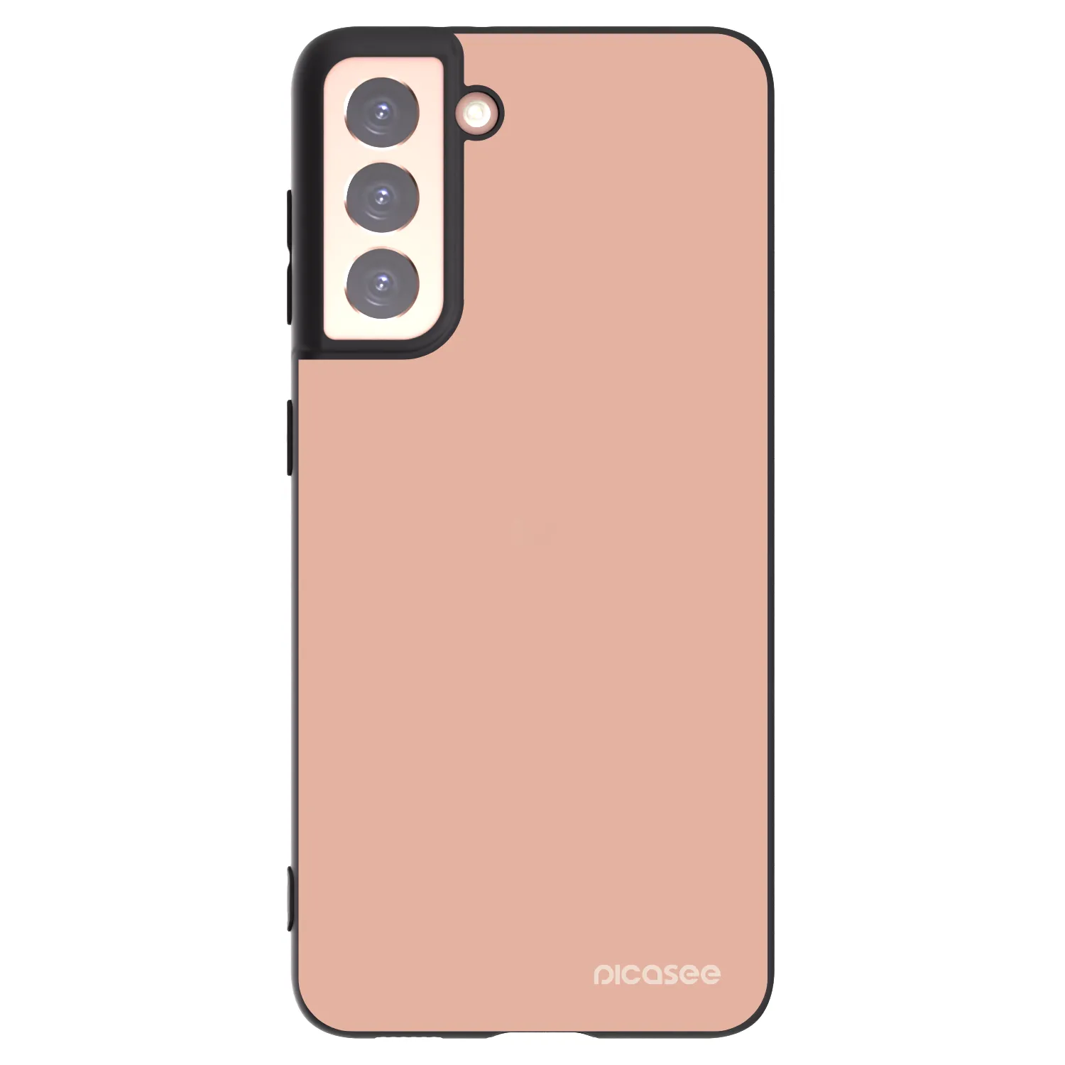 Picasee silikonový černý obal pro Samsung Galaxy S21 5G G991B - Lullaby