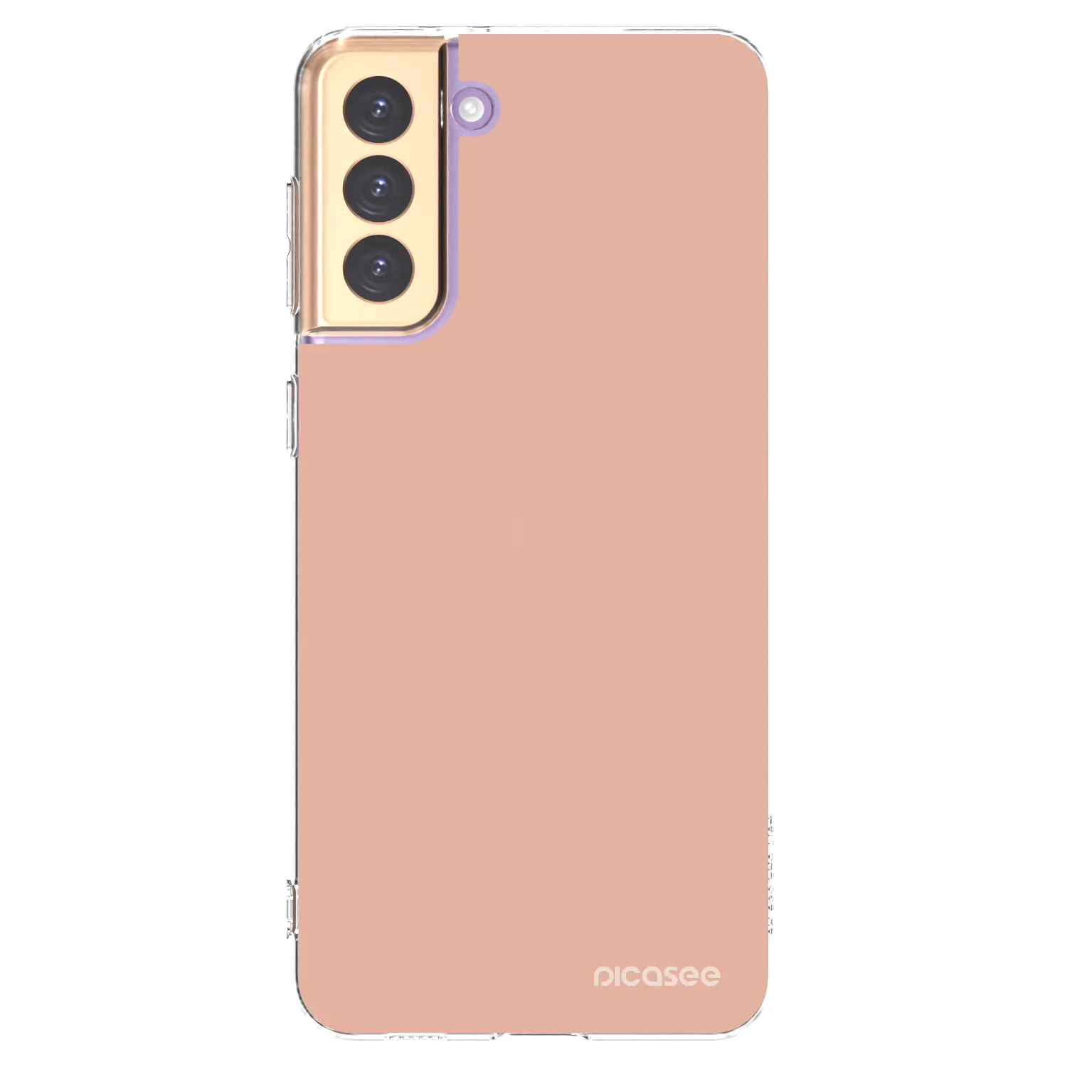 Picasee silikonový průhledný obal pro Samsung Galaxy S21+ 5G G996F - Lullaby