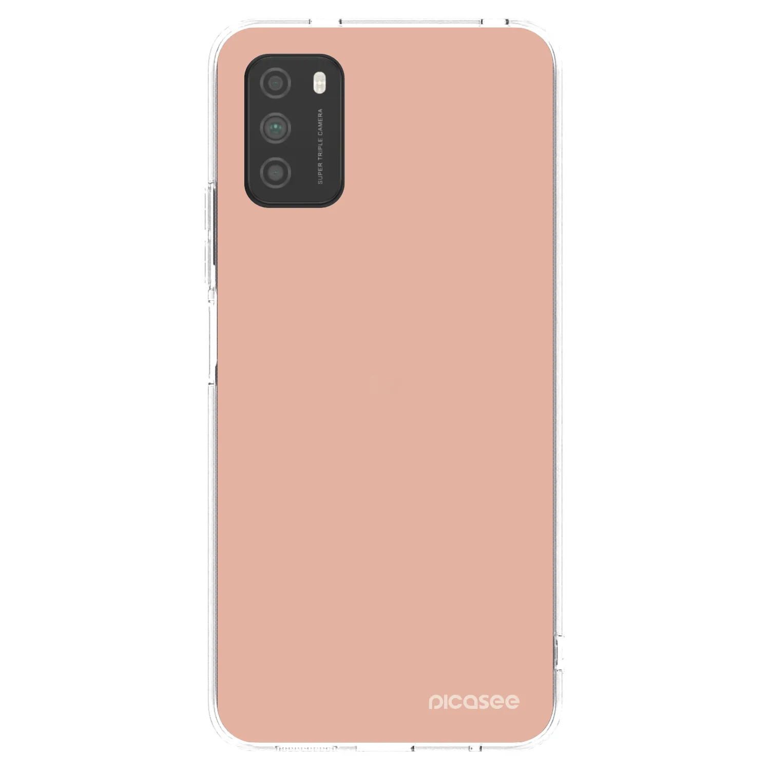 Picasee silikonový průhledný obal pro Xiaomi Poco M3 - Lullaby