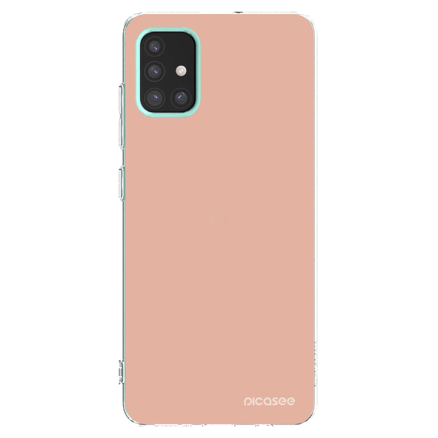 Picasee silikonový průhledný obal pro Samsung Galaxy M31s - Lullaby