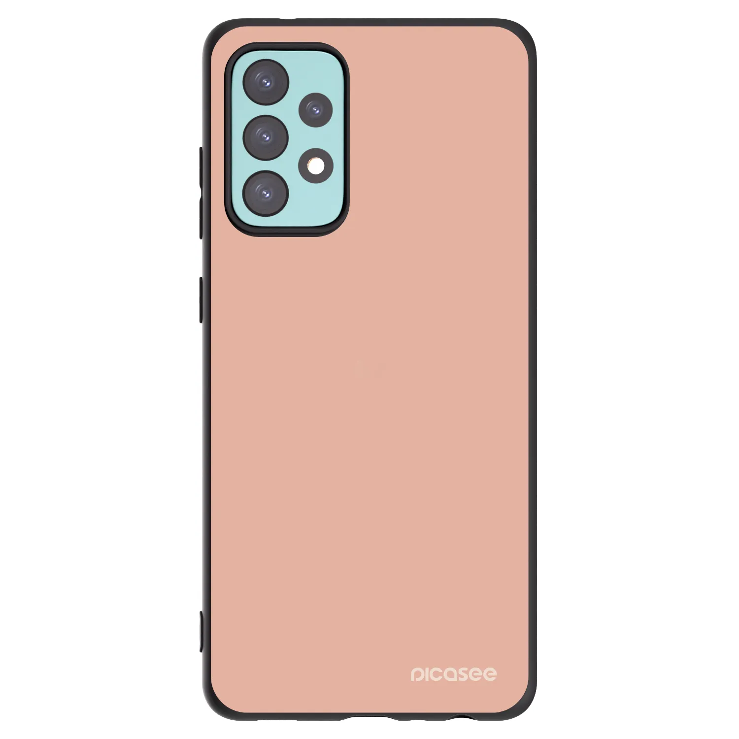 Picasee silikonový černý obal pro Samsung Galaxy A72 A725F - Lullaby