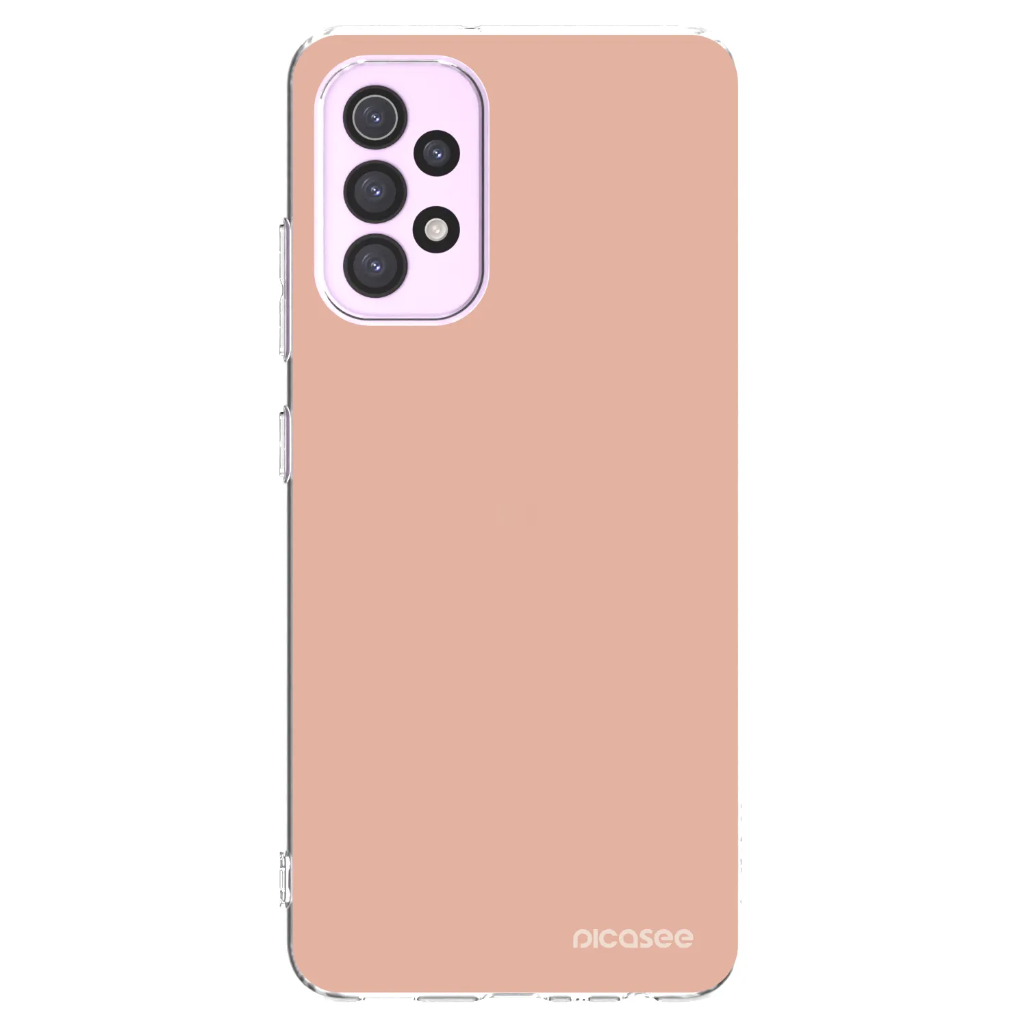 Picasee silikonový průhledný obal pro Samsung Galaxy A32 5G A326B - Lullaby
