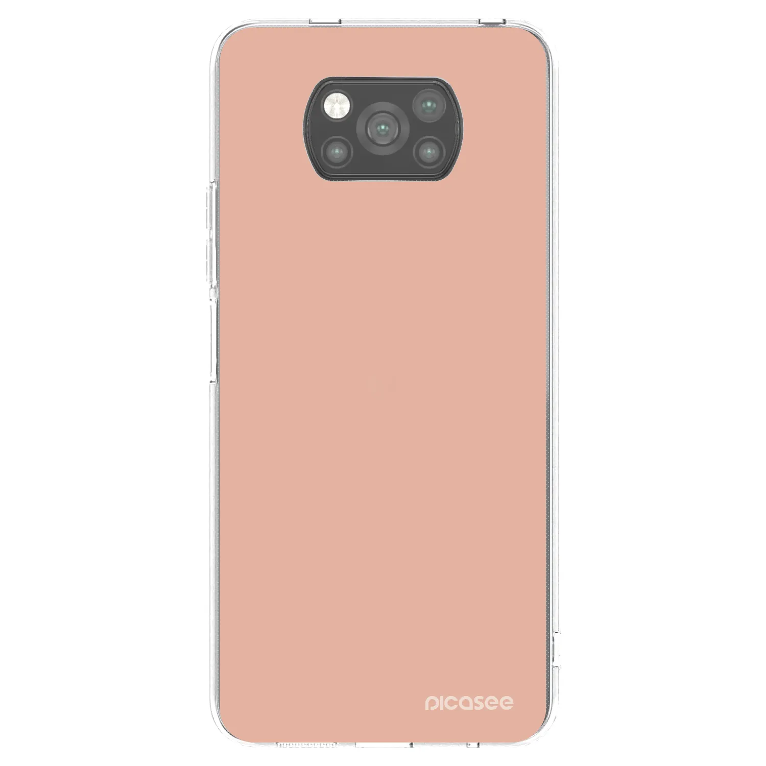 Picasee silikonový černý obal pro Xiaomi Poco X3 Pro - Lullaby