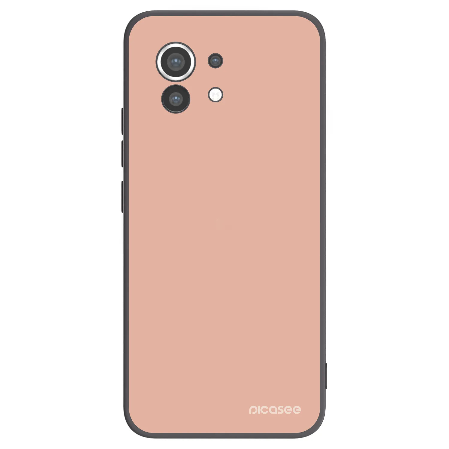 Picasee silikonový černý obal pro Xiaomi Mi 11 - Lullaby