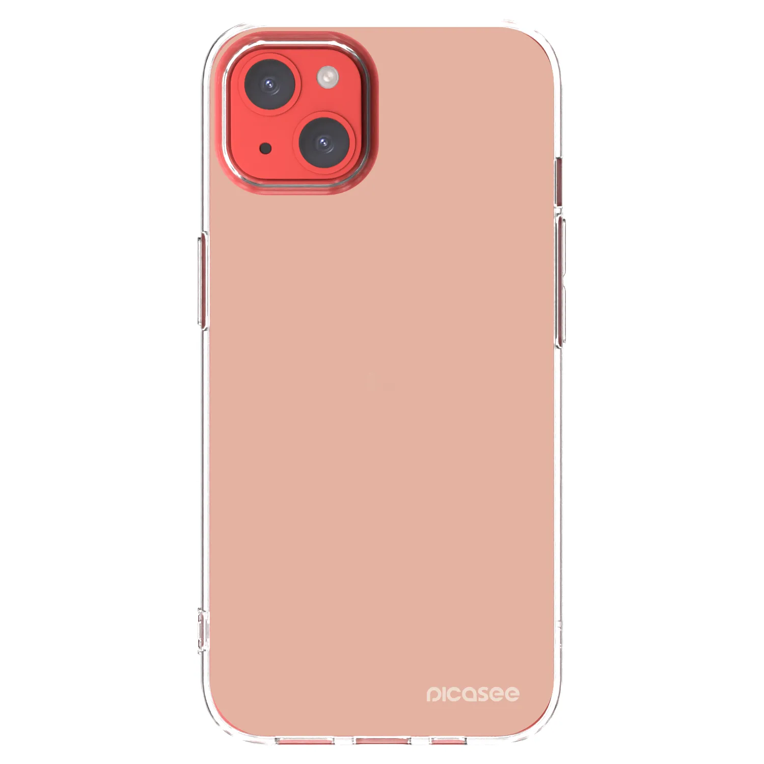 Picasee silikonový průhledný obal pro Apple iPhone 13 - Lullaby
