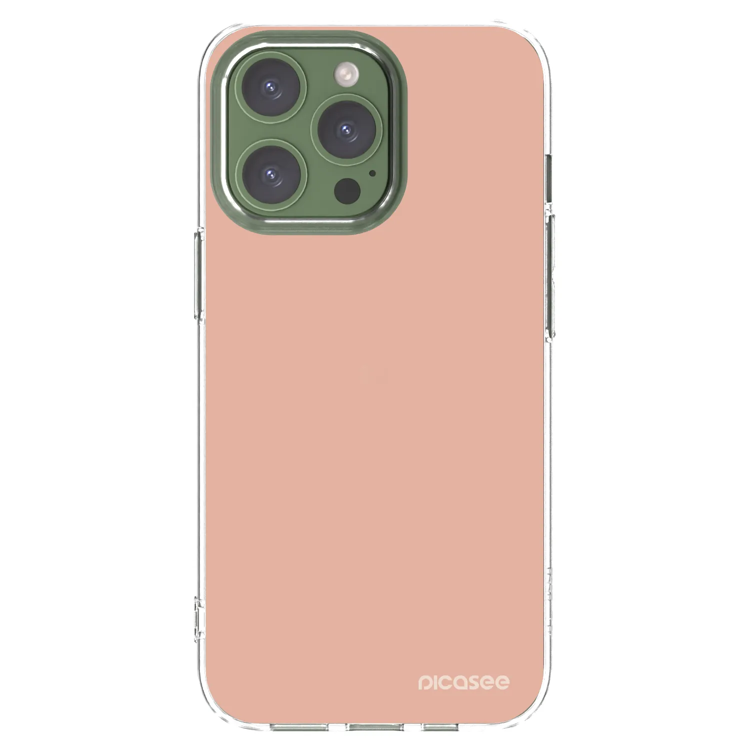 Picasee silikonový průhledný obal pro Apple iPhone 13 Pro - Lullaby