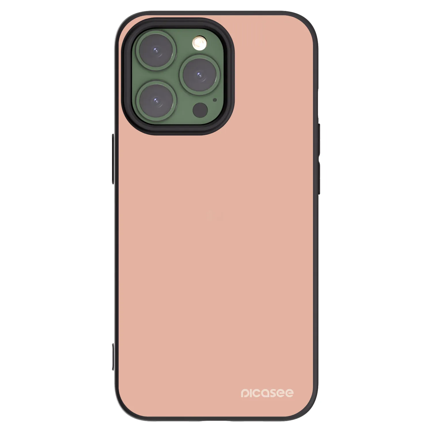 Picasee silikonový černý obal pro Apple iPhone 13 Pro - Lullaby