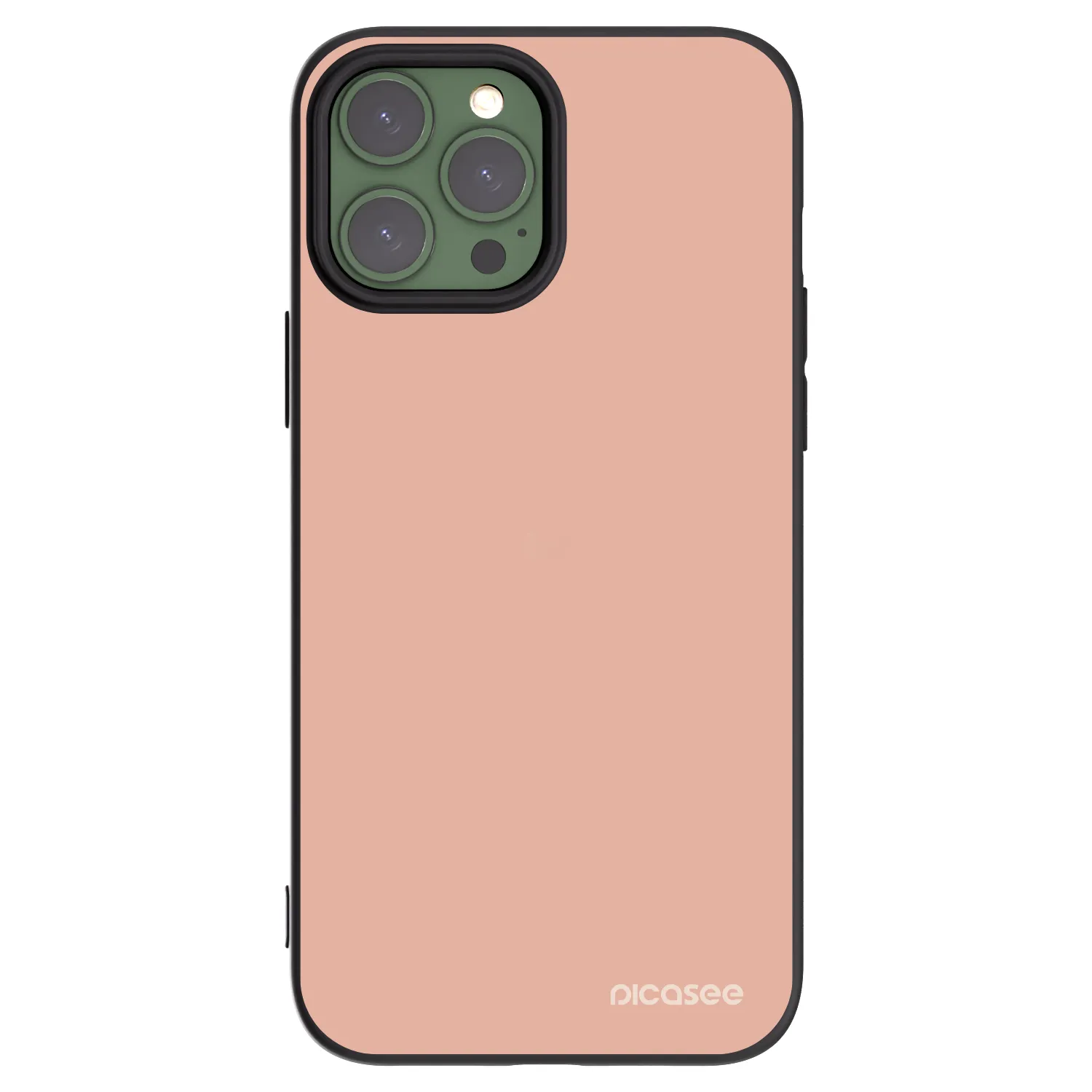 Picasee silikonový černý obal pro Apple iPhone 13 Pro Max - Lullaby