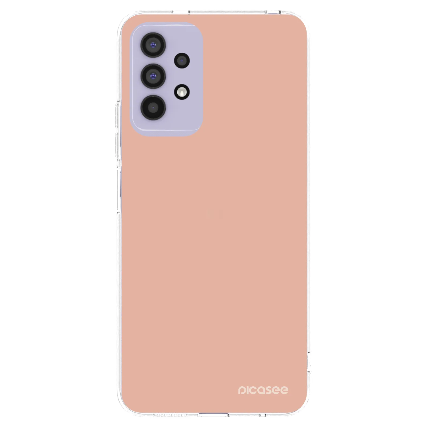 Picasee silikonový průhledný obal pro Samsung Galaxy A32 4G SM-A325F - Lullaby