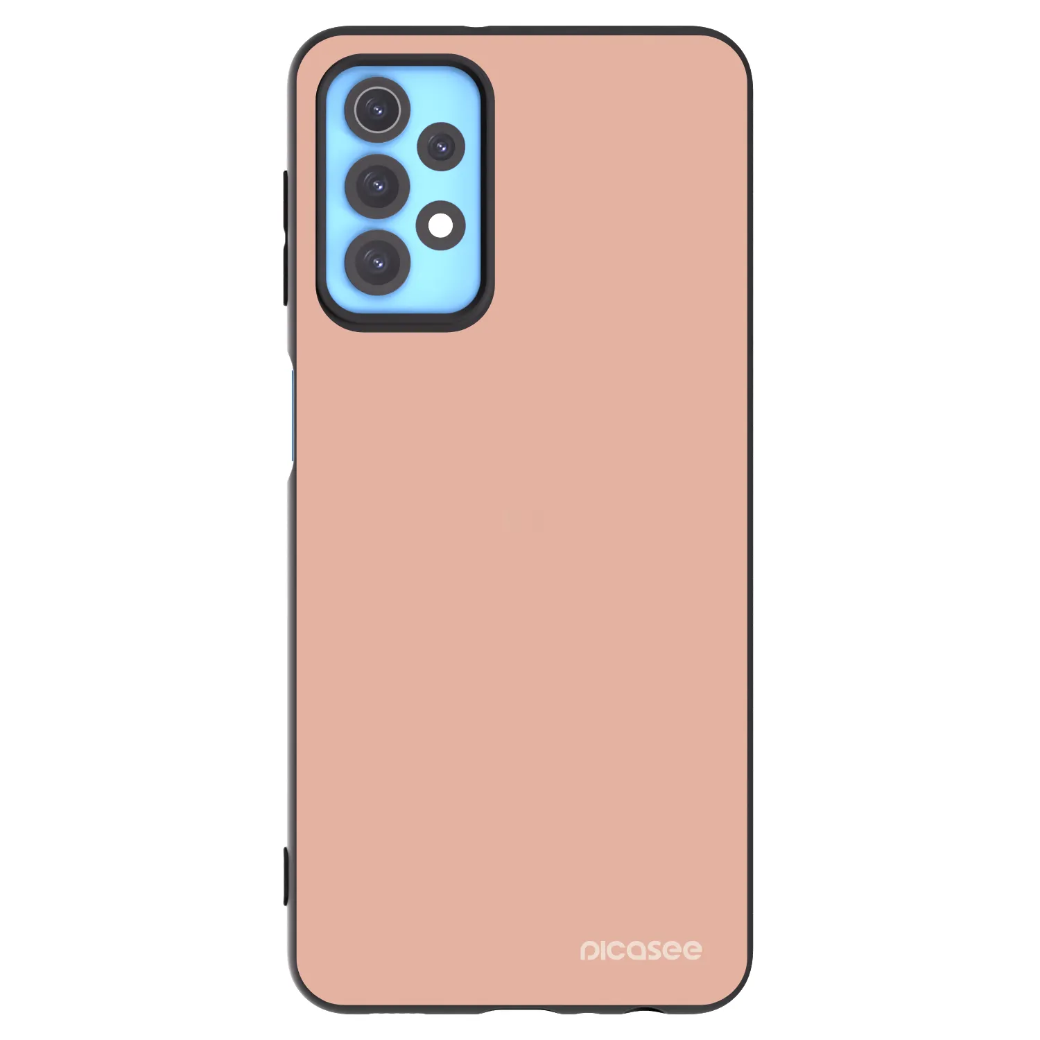 Picasee silikonový černý obal pro Samsung Galaxy A32 4G SM-A325F - Lullaby
