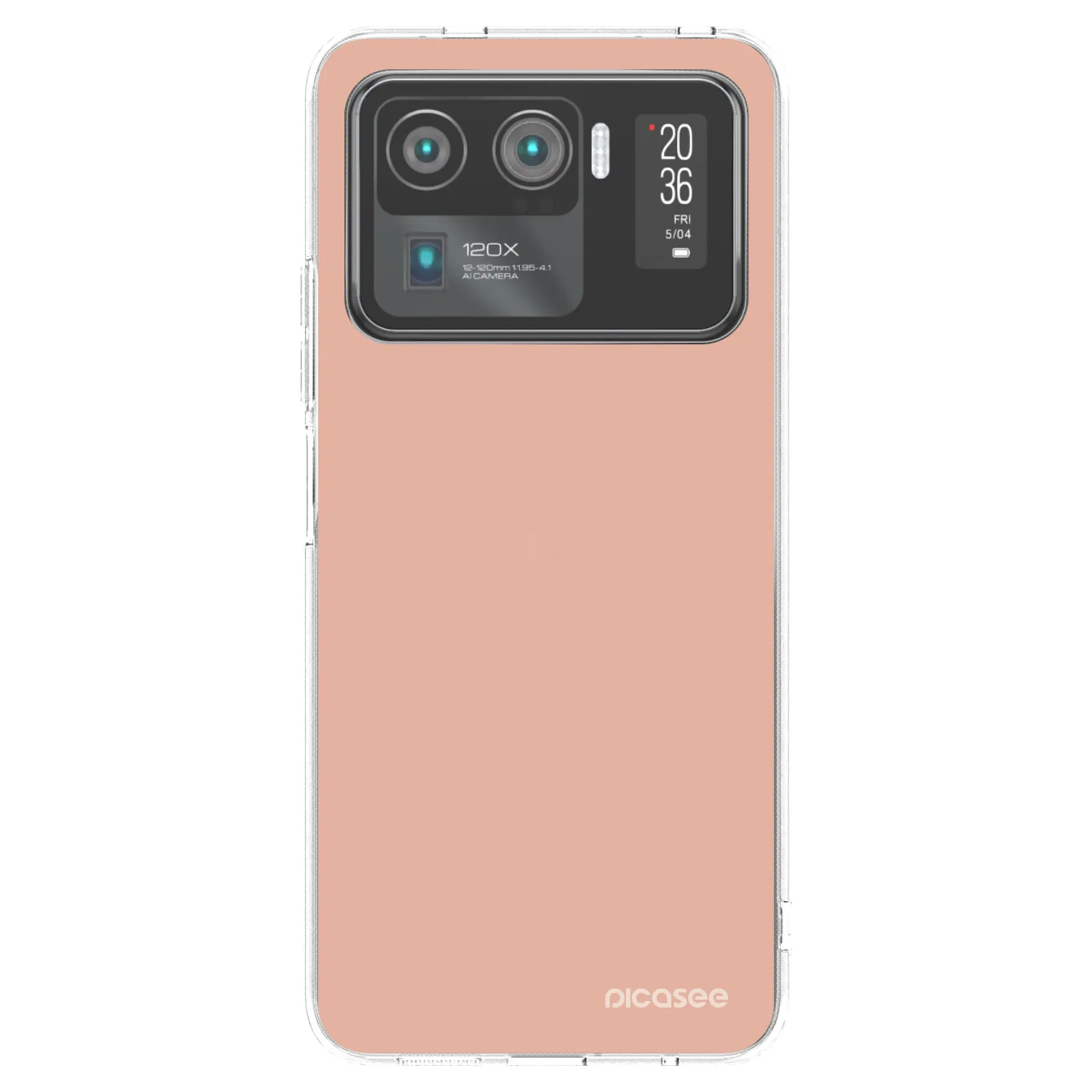 Picasee silikonový průhledný obal pro Xiaomi Mi 11 Ultra - Lullaby