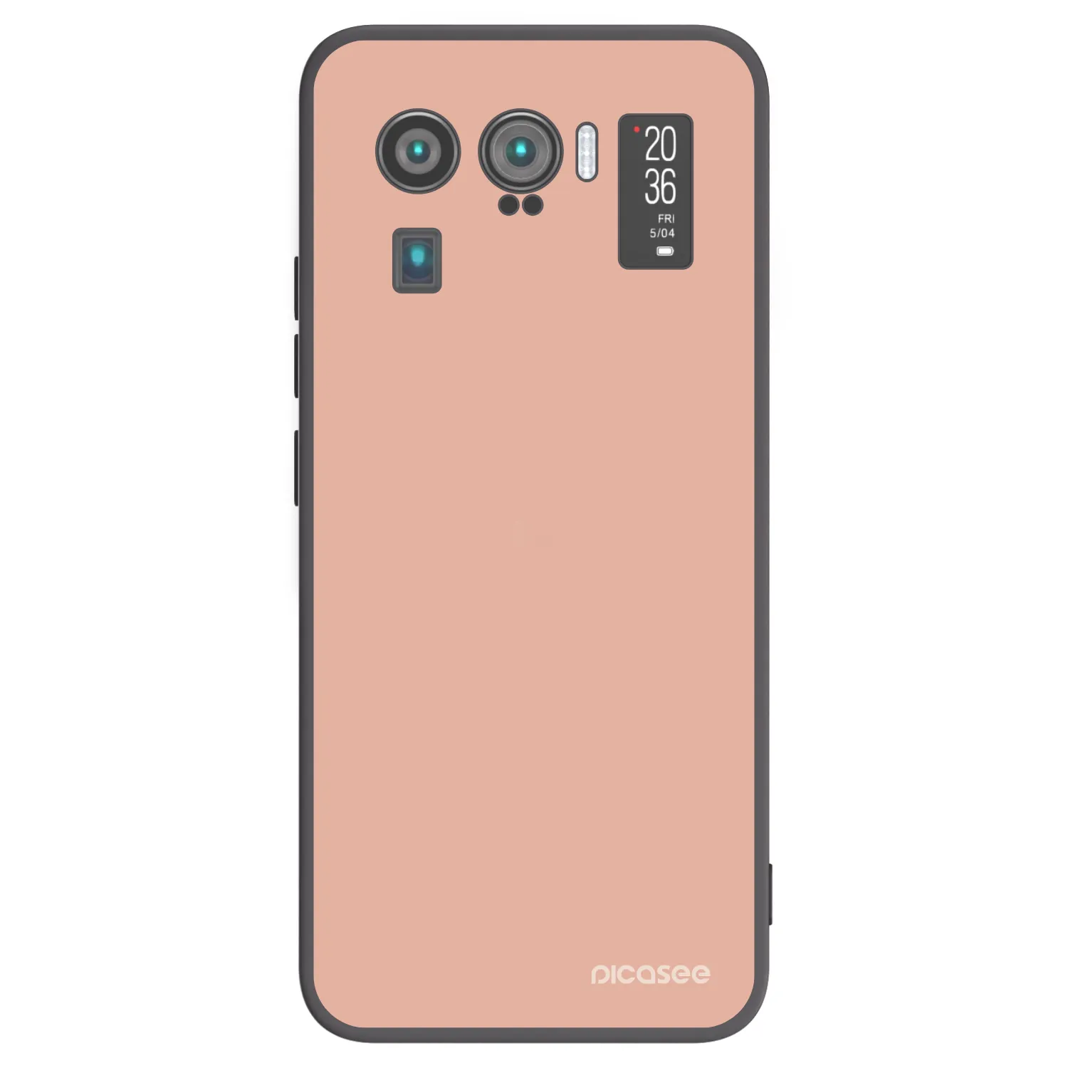 Picasee silikonový černý obal pro Xiaomi Mi 11 Ultra - Lullaby