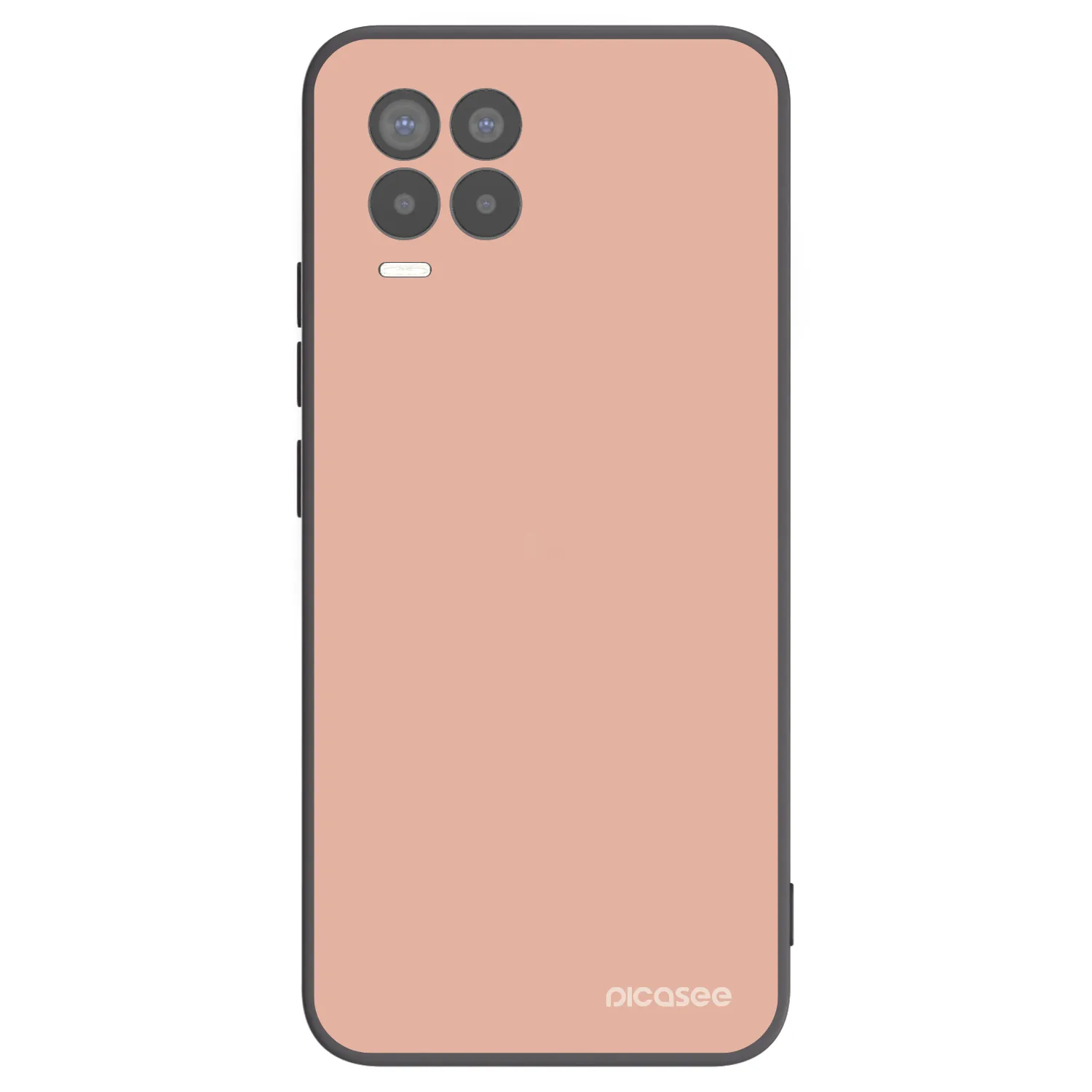 Picasee silikonový černý obal pro Realme 8 4G - Lullaby