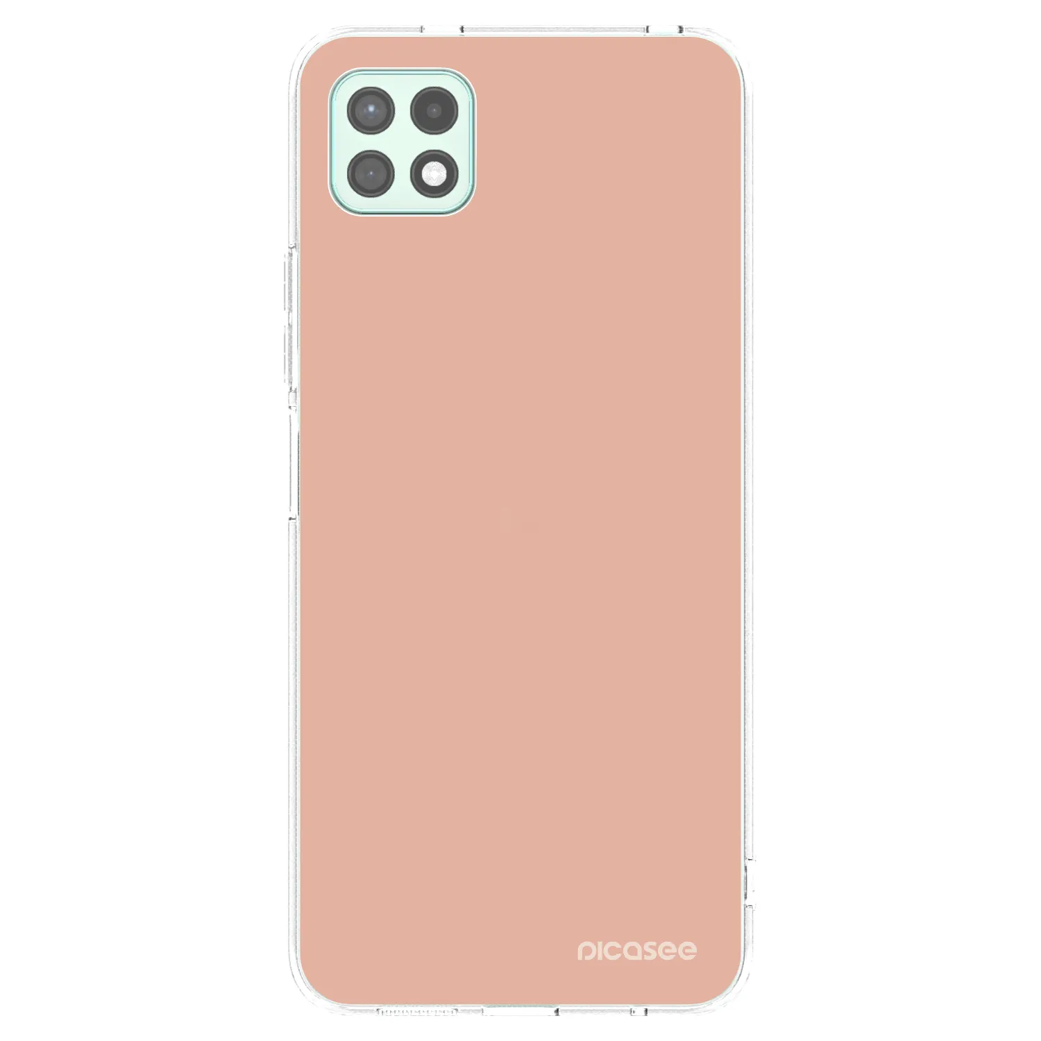 Picasee silikonový průhledný obal pro Samsung Galaxy A22 A226B 5G - Lullaby