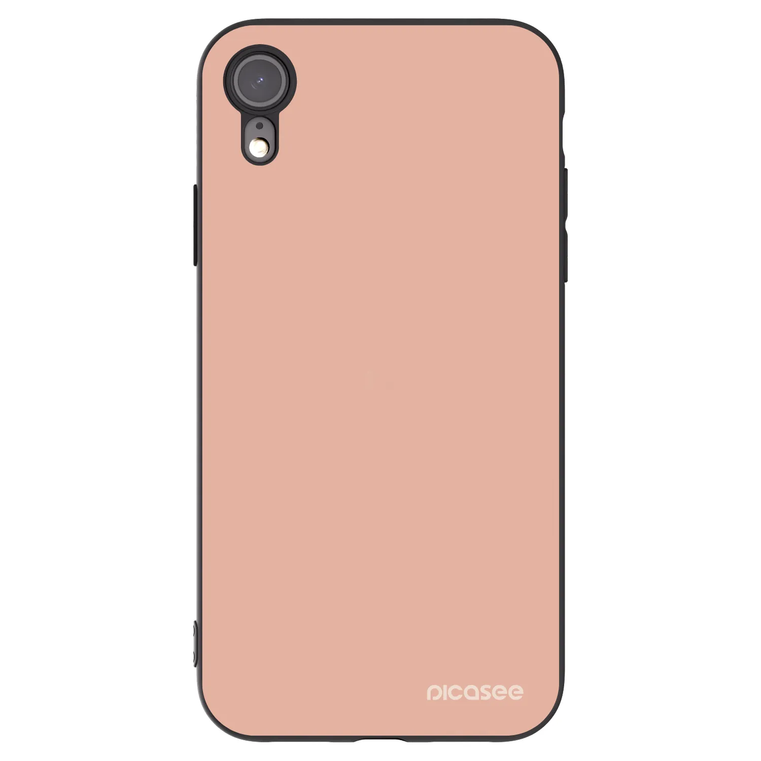 Picasee silikonový černý obal pro Apple iPhone XR - Lullaby