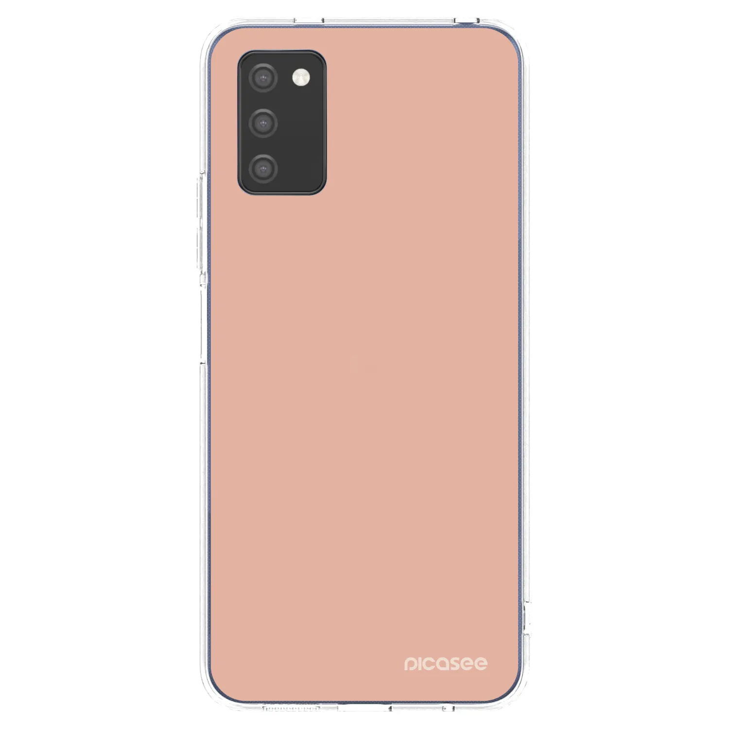 Picasee silikonový průhledný obal pro Samsung Galaxy A02s A025G - Lullaby