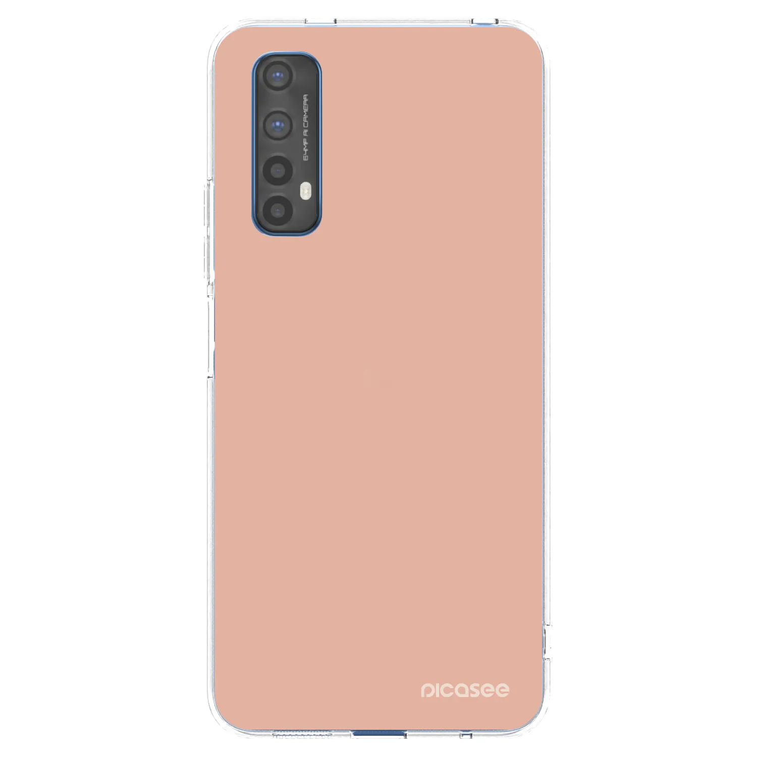 Picasee silikonový průhledný obal pro Realme 7 - Lullaby