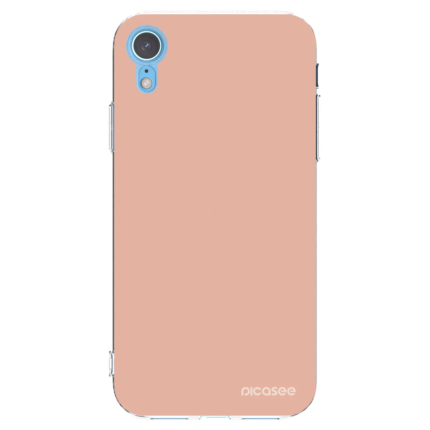 Picasee silikonový průhledný obal pro Apple iPhone XR - Lullaby