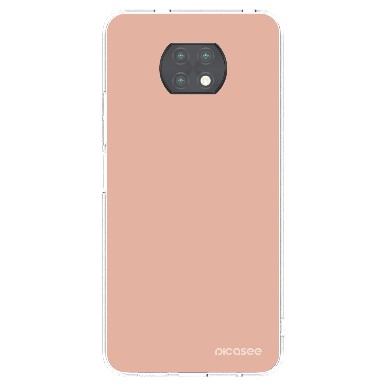 Picasee silikonový průhledný obal pro Xiaomi Redmi Note 9T - Lullaby