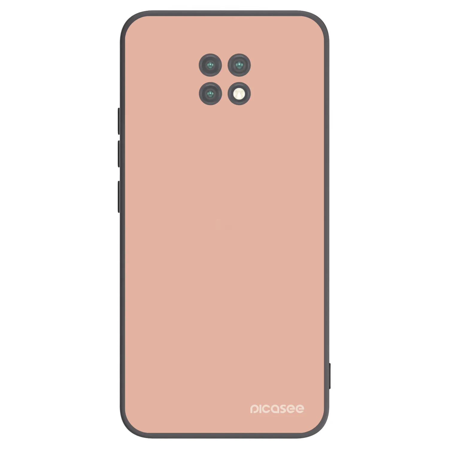 Picasee silikonový černý obal pro Xiaomi Redmi Note 9T - Lullaby