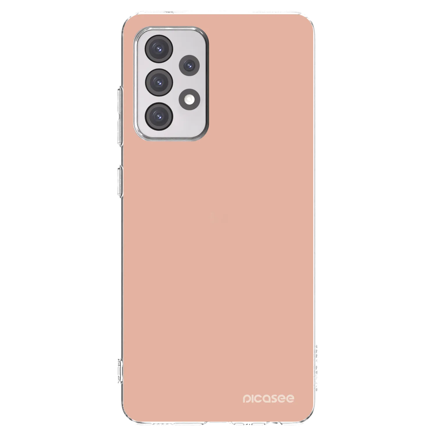 Picasee silikonový průhledný obal pro Samsung Galaxy A52s 5G A528B - Lullaby