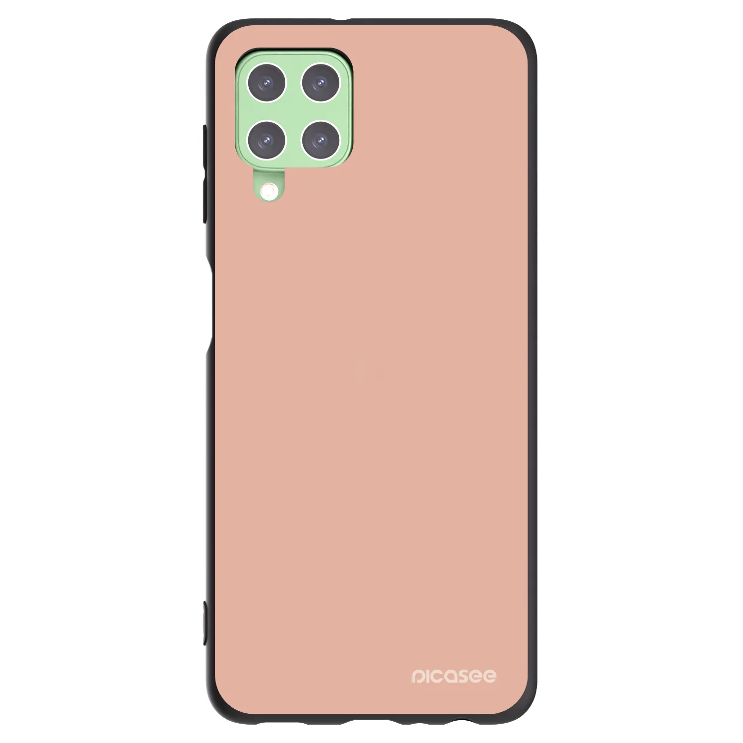 Picasee silikonový černý obal pro Samsung Galaxy A22 A225F 4G - Lullaby