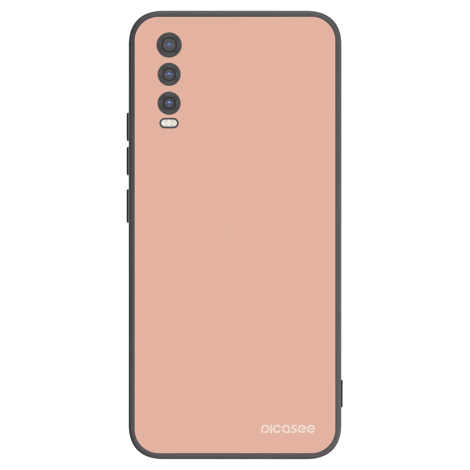 Picasee silikonový černý obal pro Vivo Y20s - Lullaby