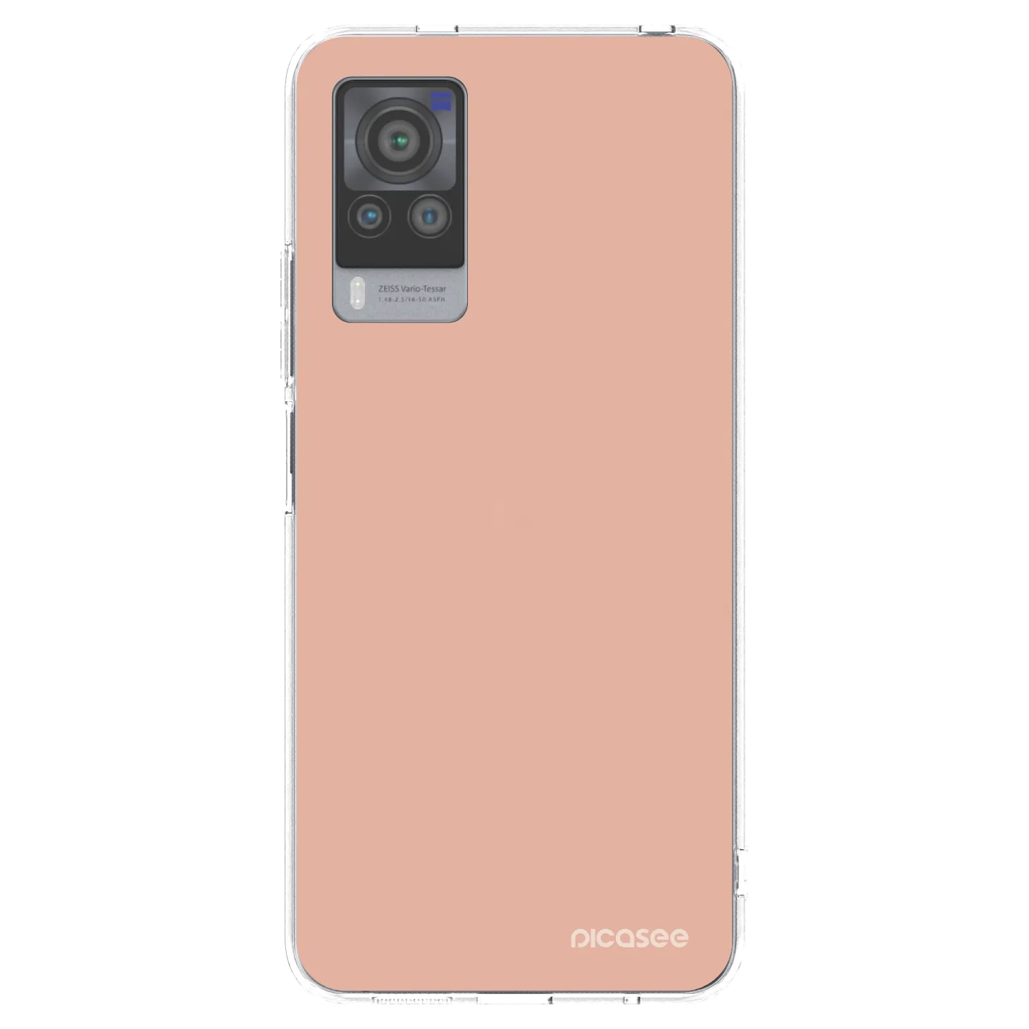 Picasee silikonový průhledný obal pro Vivo X60 Pro 5G - Lullaby